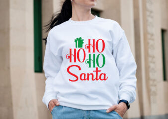 HO HO HO Santa SVG design, Christmas SVG Mega Bundle , 220 Christmas Design , Christmas svg bundle , 20 christmas t-shirt design , winter sv