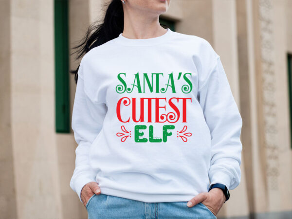 Santa’s cutest elf svg design, christmas svg mega bundle , 220 christmas design , christmas svg bundle , 20 christmas t-shirt design , winte