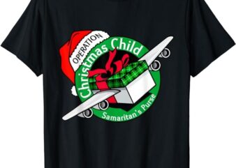 Samaritan’s Purse Operation Christmas Child Funny Xmas Gifts T-Shirt