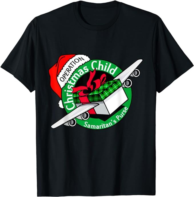 Samaritan’s Purse Operation Christmas Child Funny Xmas Gifts T-Shirt