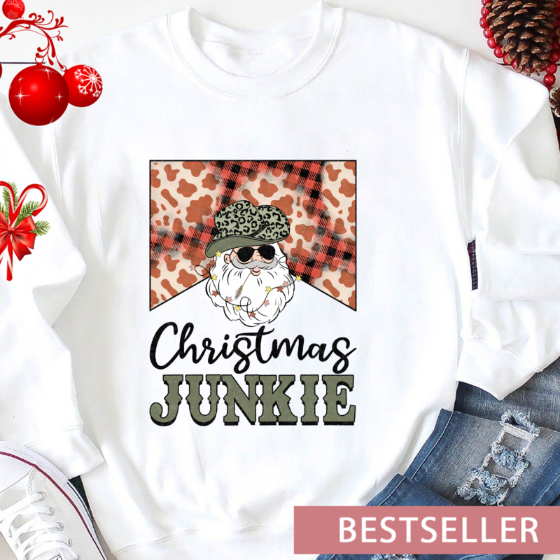 37 Xmas Shirt Designs Bundle For Commercial Use, Christmas T-shirt, Xmas png file, Xmas digital file, Christmas gift, Christmas download, Xm