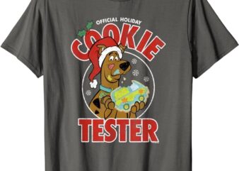 Scooby-Doo Christmas Cookie Tester T-Shirt