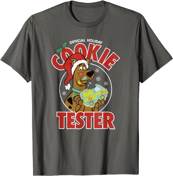 Scooby-Doo Christmas Cookie Tester T-Shirt