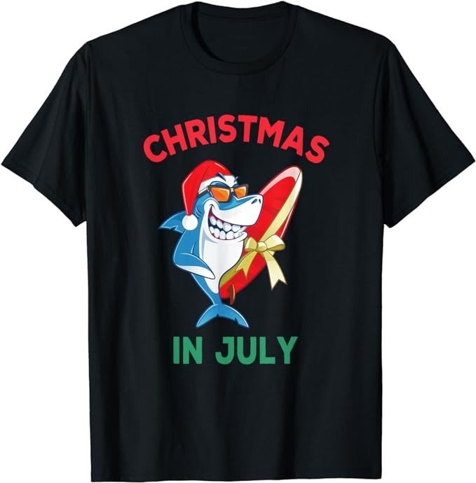 15 Christmas Shark Shirt Designs Bundle For Commercial Use Part 5, Christmas Shark T-shirt, Christmas Shark png file, Christmas Shark digita