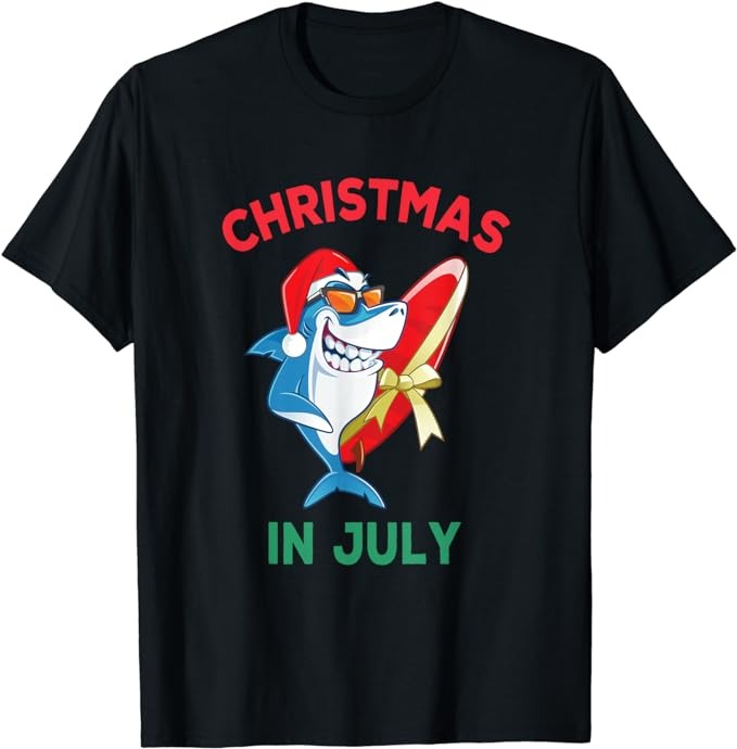 15 Christmas Shark Shirt Designs Bundle For Commercial Use Part 6, Christmas Shark T-shirt, Christmas Shark png file, Christmas Shark digita