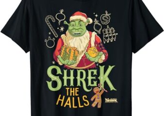 Shrek the halls Gingy T-Shirt