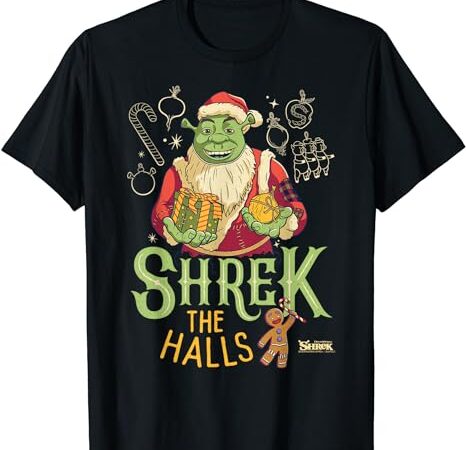 Shrek the halls gingy t-shirt