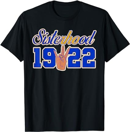 Sigma gamma rho sisterhood t-shirt