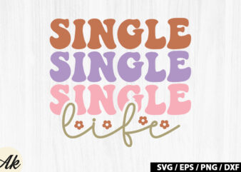 Single life Retro SVG