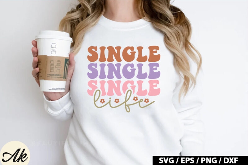 Single life Retro SVG