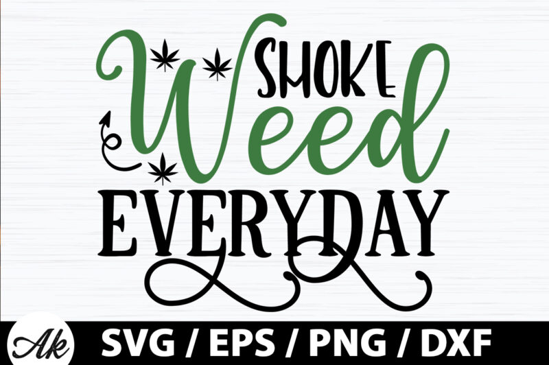 Weed SVG Bundle