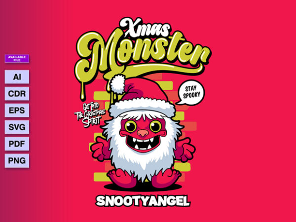 Snootyangel t shirt template vector