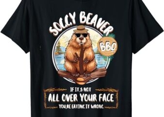 Soggy Beaver BBQ T-Shirt