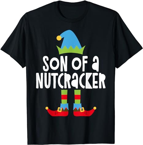 Son Of A Nutcracker T-Shirt Christmas Gift Shirt T-Shirt - Buy t-shirt ...