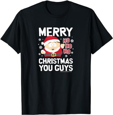 South park – merry christmas you guys t-shirt