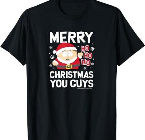 South park – merry christmas you guys t-shirt