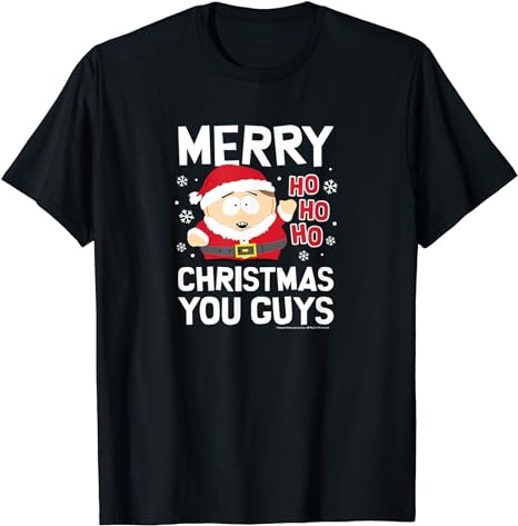 South Park – Merry Christmas You Guys T-Shirt
