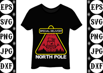 Special delivery north pole