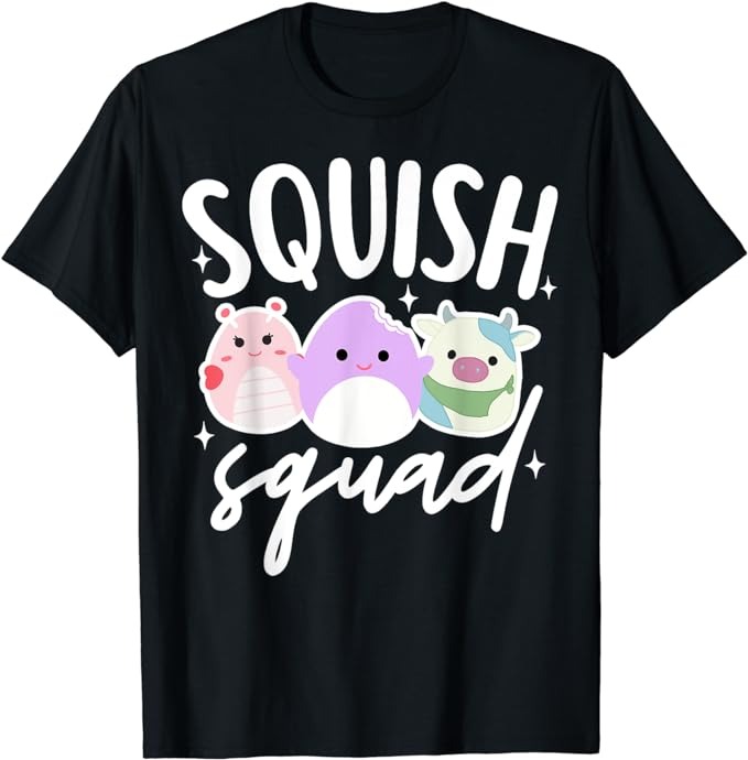 Squish Squad Mallow Great Gifts Cute T-Shirt