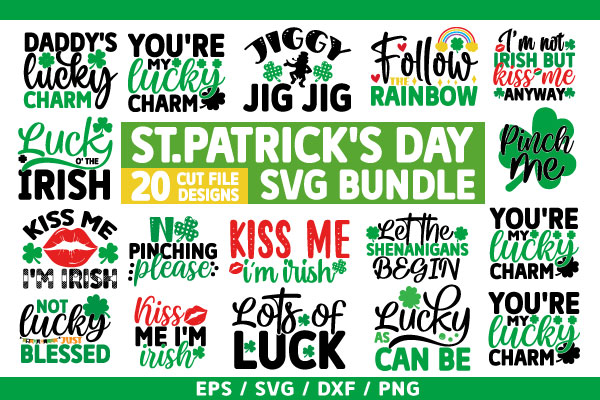 St. Patrick’s Day SVG Bundle