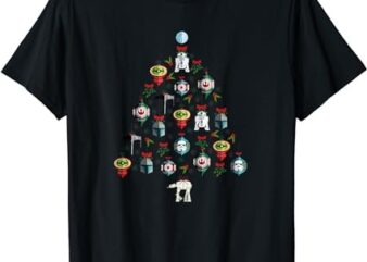 Star Wars Christmas Tree Ornaments Holiday T-Shirt