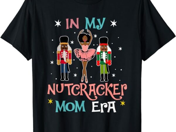 Sugar plum fairy black nutcracker christmas african american t-shirt Sugar plum fairy black nutcracker christmas african american t-shirt