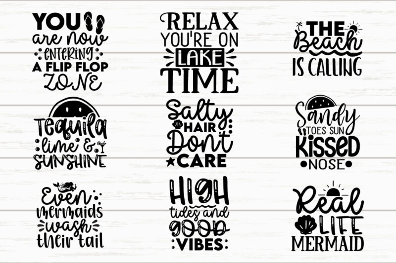 Summer SVG Bundle