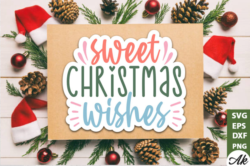 Stickers Christmas kitchen towels SVG Bundle