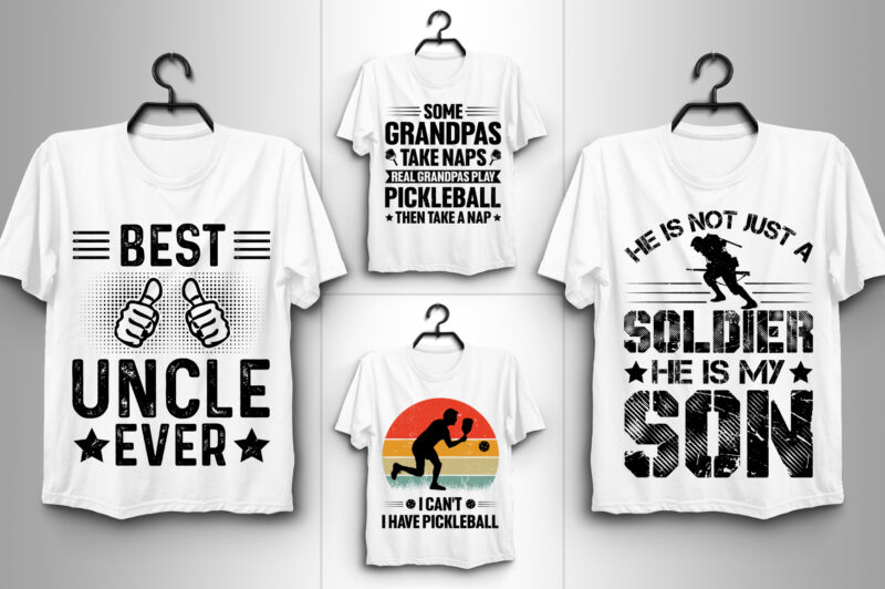 40 SVG T-Shirt Design Bundle