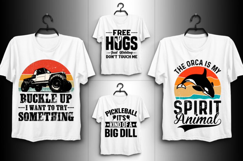 40 SVG T-Shirt Design Bundle