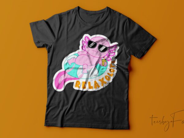 Relax out funky| t-shirt design for sale