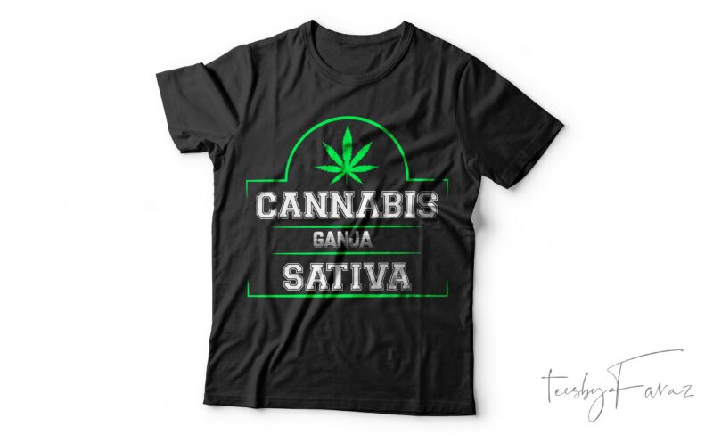 Premium Cannabis Selection| T-shirt design for sale