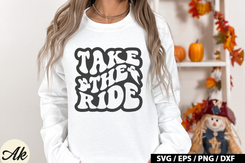 Take the ride SVG