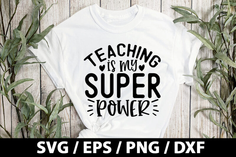 Teacher SVG Bundle