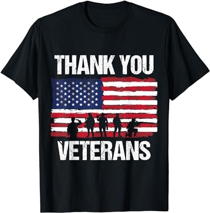 Thank you! veterans day & memorial day partiotic military t-shirt Thank you! veterans day & memorial day partiotic military t-shirt