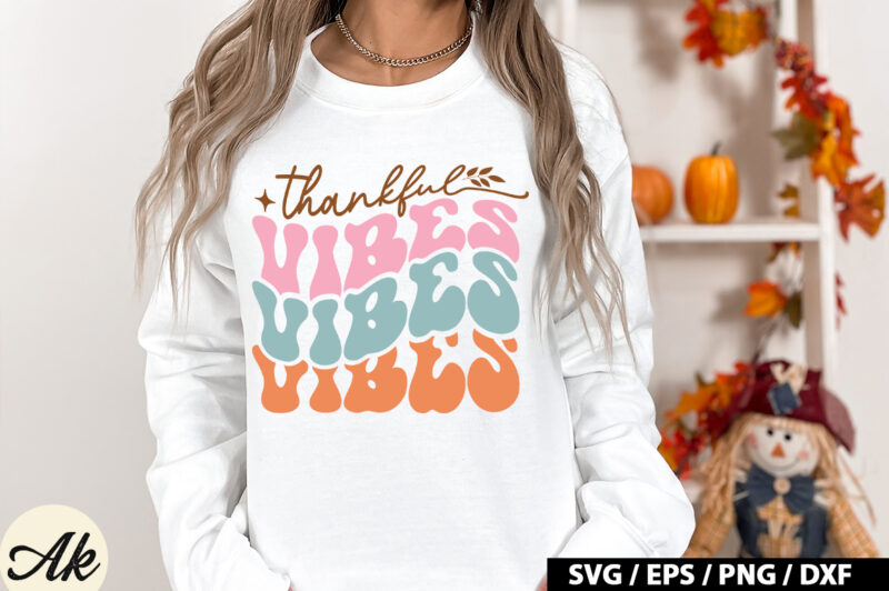 Retro Thanksgiving SVG Bundle