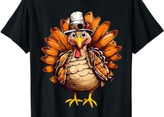 Thanksgiving Leopard Turkey Thanksgiving Autumn Fall season T-Shirt