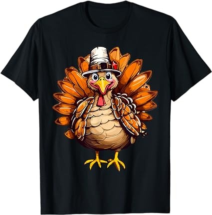 Thanksgiving leopard turkey thanksgiving autumn fall season t-shirt