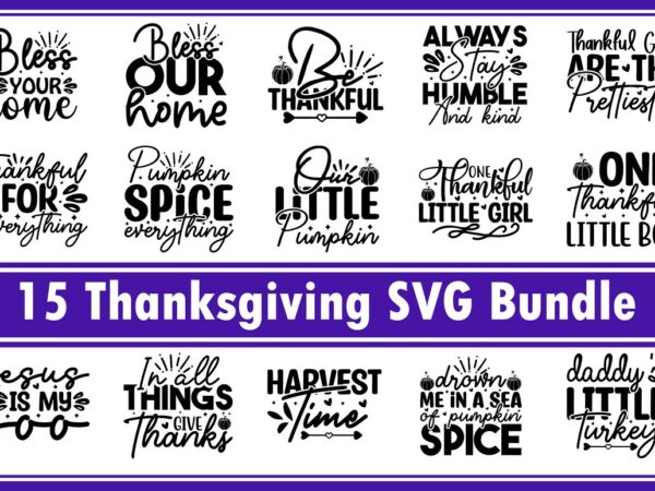 Thanksgiving svg bundle t shirt designs for sale Thanksgiving svg bundle t shirt designs for sale