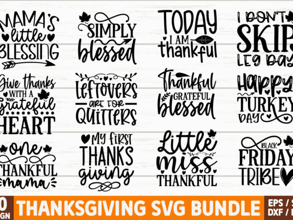 Thanksgiving svg bundle t shirt designs for sale