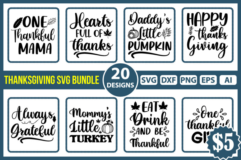 t-shirt vector 270 Thanksgiving MEGA Svg Bundle, Thanksgiving Shirt Svg, Thankful Svg, Thanksgiving Holidays Shirt, Turkey Svg, Thanksgiving Cut File