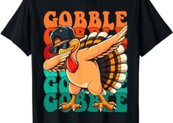 Thanksgiving Turkey Pilgrim Costume For Men Women Kids T-Shirt