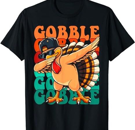 Thanksgiving turkey pilgrim costume for men women kids t-shirt