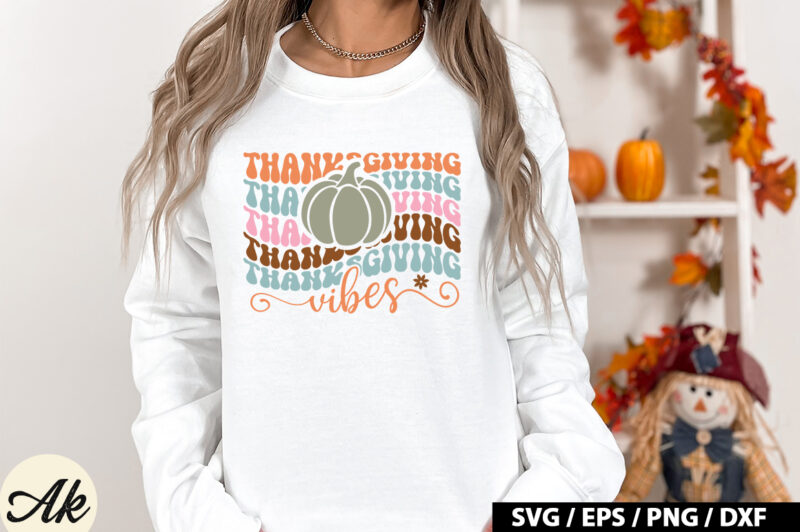 Retro Thanksgiving SVG Bundle