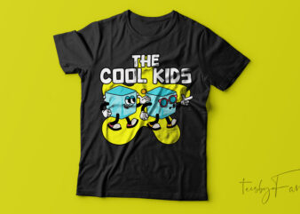 The Cool Kids| T-shirt design for sale