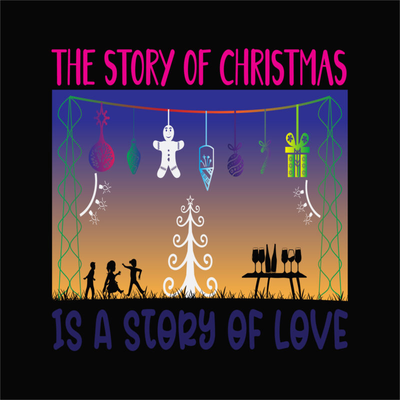 The story of christmas is a story of love