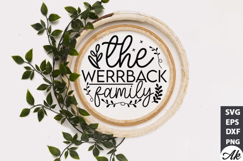 Family Round Sign SVG Bundle