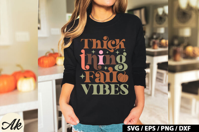 Retro Fall SVG Bundle