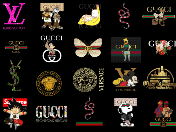 35 gucci, moschino, versace, louis vuiton, luxury shirt designs bundle for commercial use, gucci, moschino, versace, louis vuitont-shirt, gu