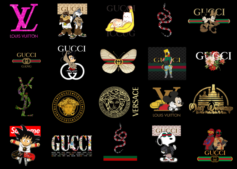 35 Gucci, Moschino, Versace, Louis Vuiton, Luxury Shirt Designs Bundle For Commercial Use, Gucci, Moschino, Versace, Louis VuitonT-shirt, Gu